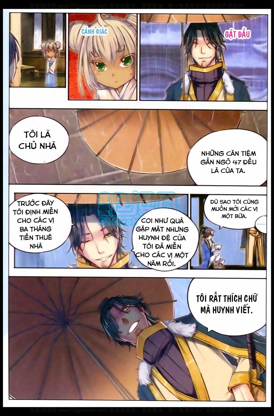 Tướng Dạ Chapter 11 - 19