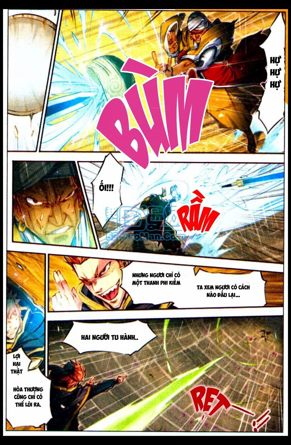 Tướng Dạ Chapter 13 - 14