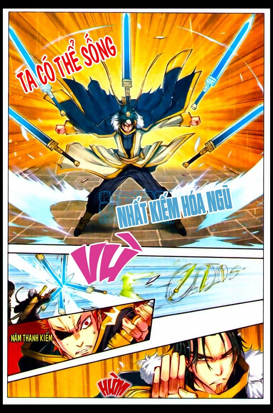 Tướng Dạ Chapter 13 - 16