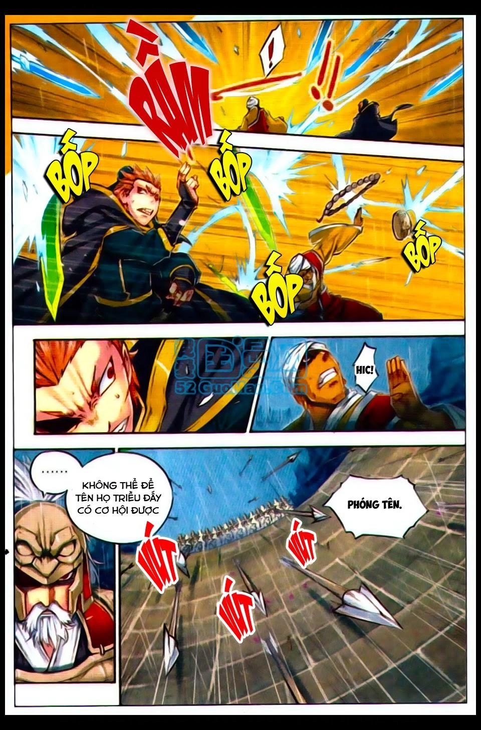 Tướng Dạ Chapter 13 - 17