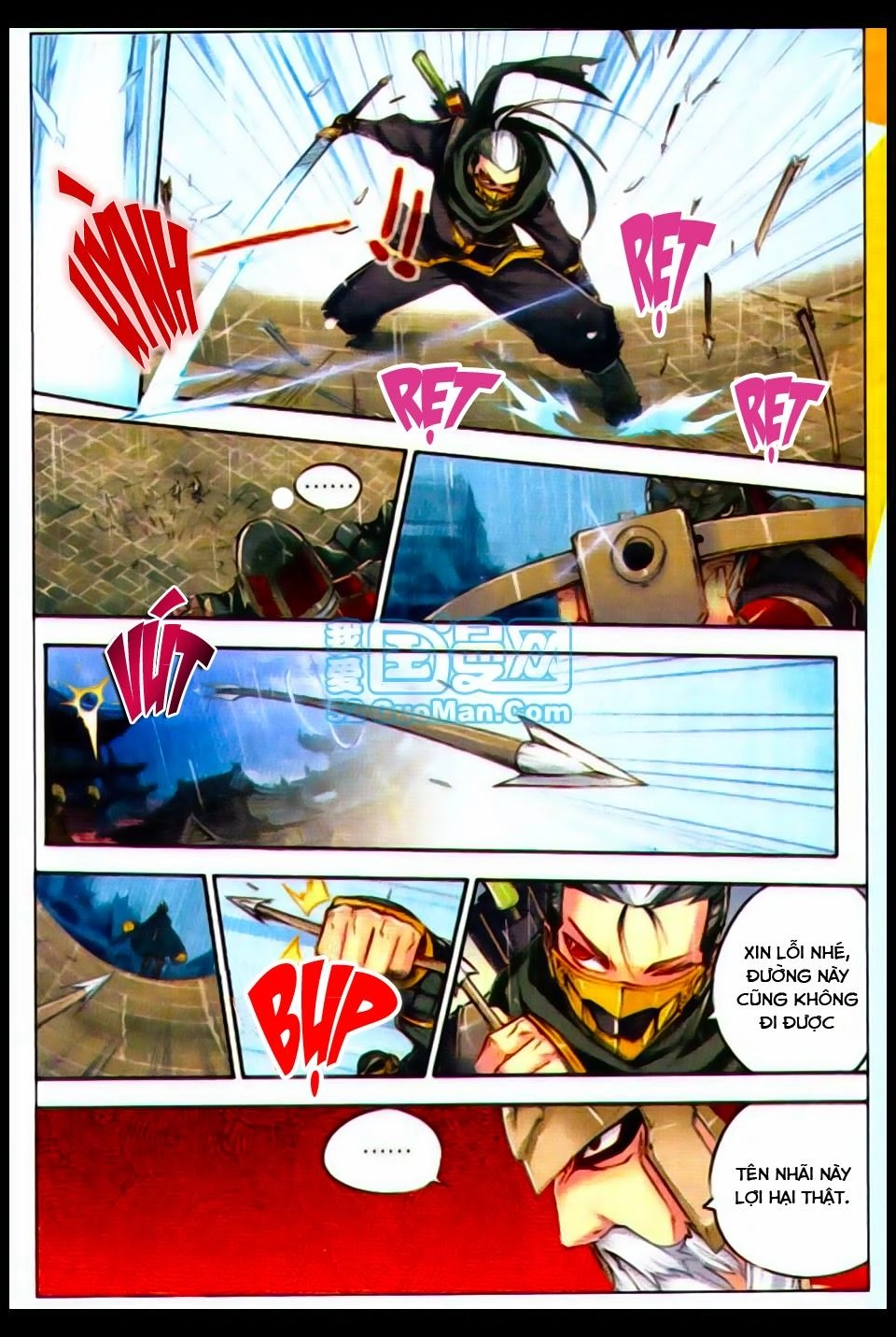 Tướng Dạ Chapter 13 - 18