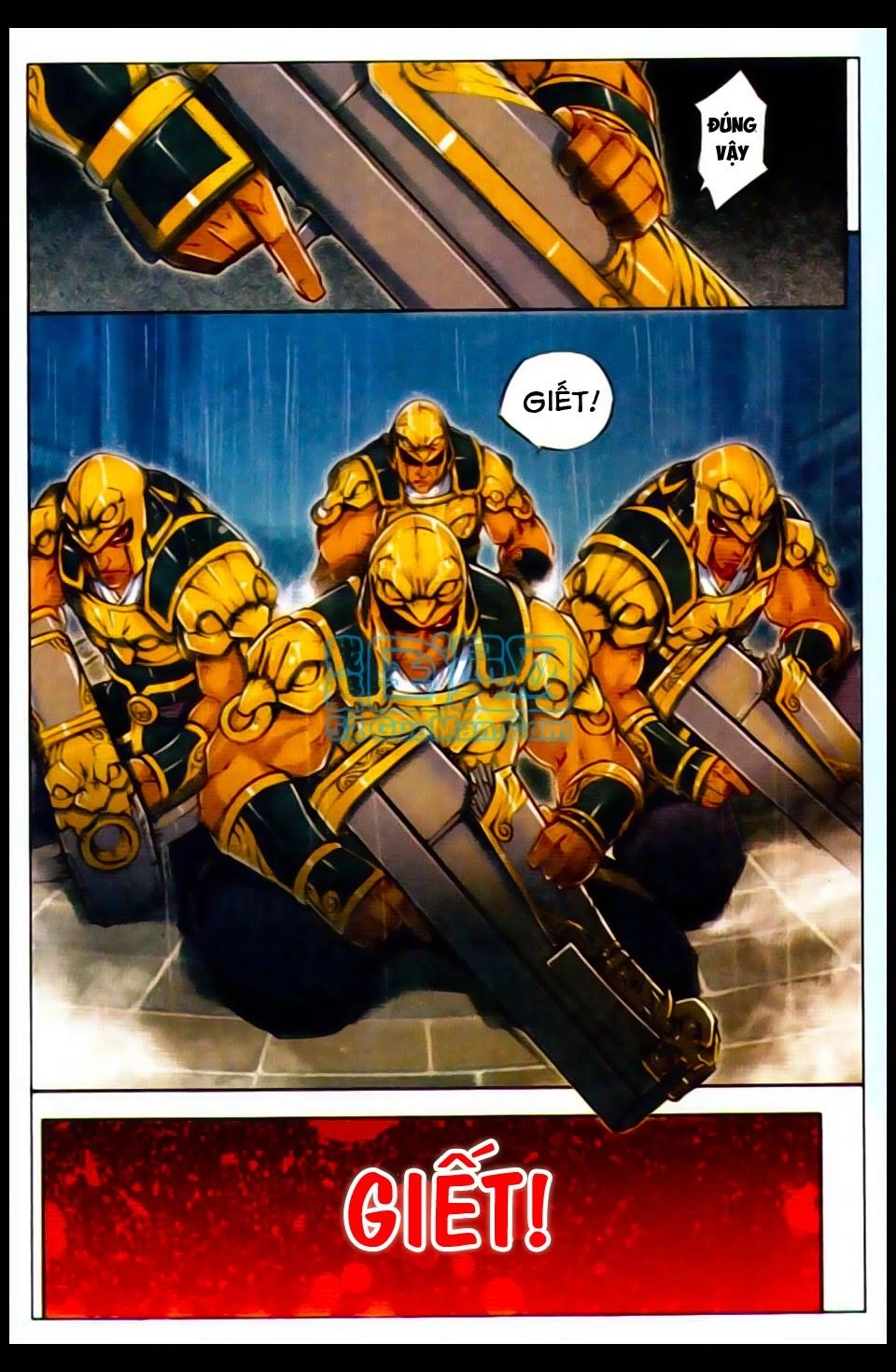 Tướng Dạ Chapter 13 - 20