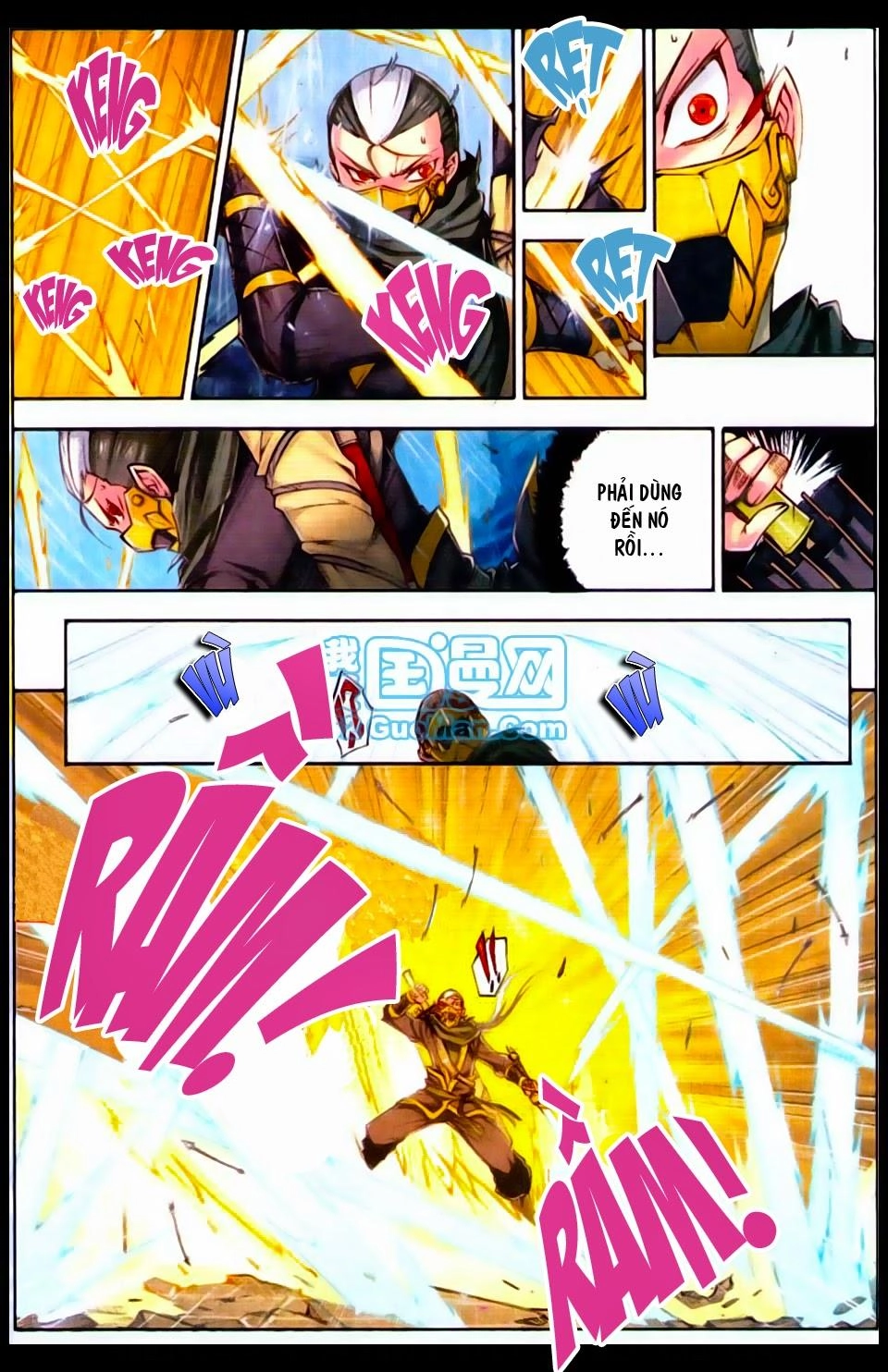 Tướng Dạ Chapter 14 - 5