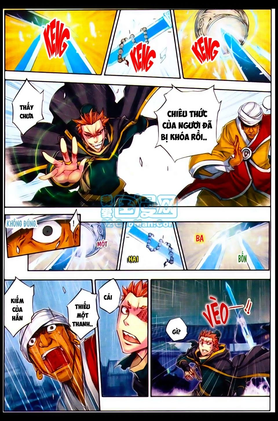 Tướng Dạ Chapter 14 - 9