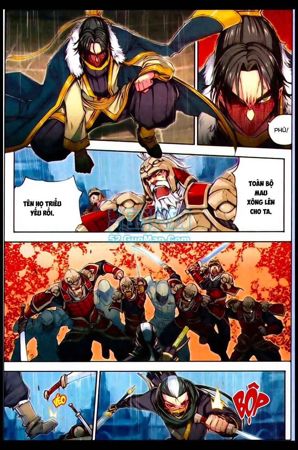 Tướng Dạ Chapter 14 - 12