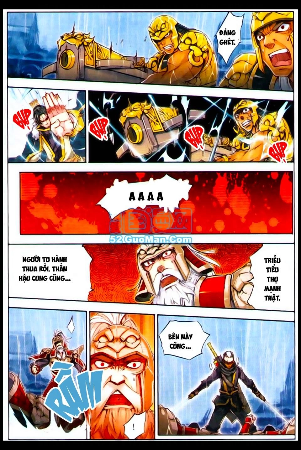 Tướng Dạ Chapter 14 - 15