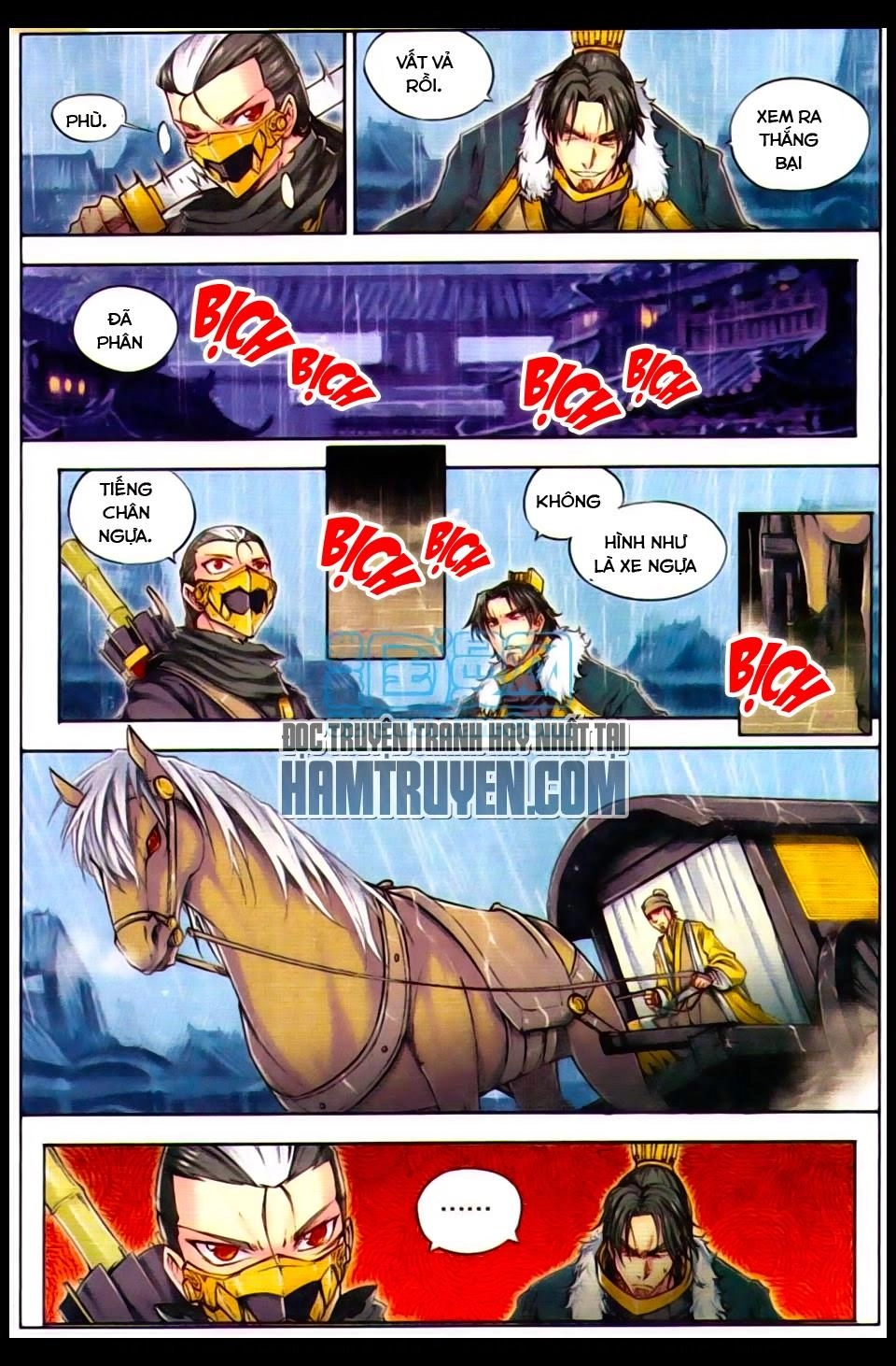 Tướng Dạ Chapter 14 - 16