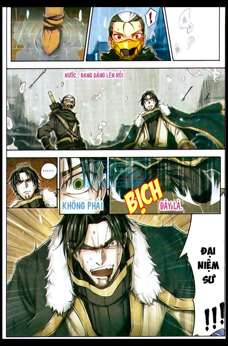 Tướng Dạ Chapter 14 - 17