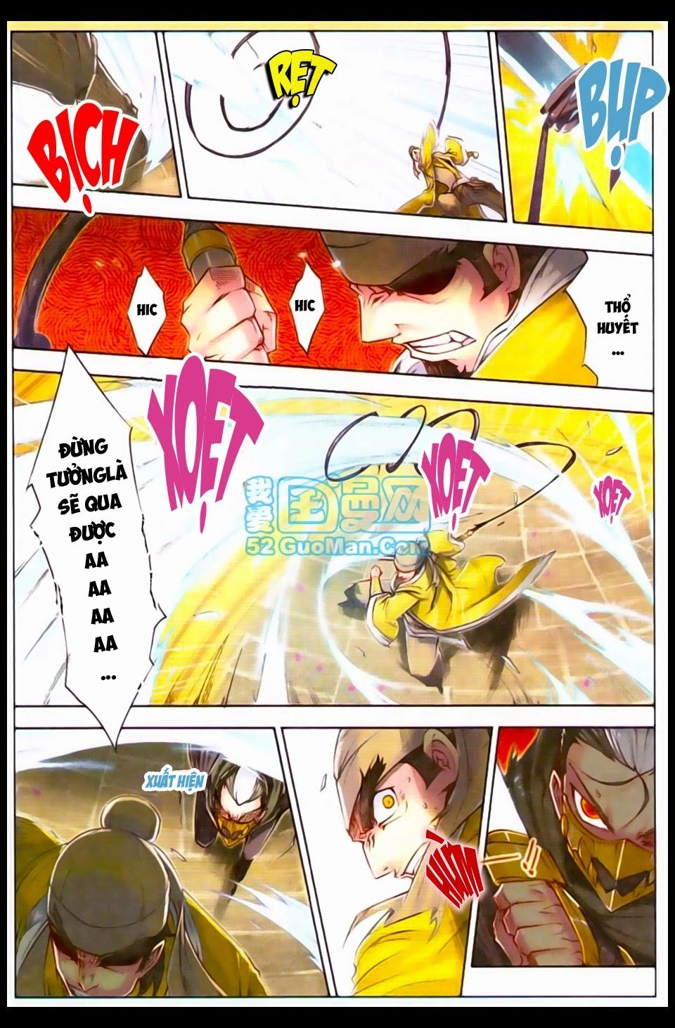 Tướng Dạ Chapter 15 - 10