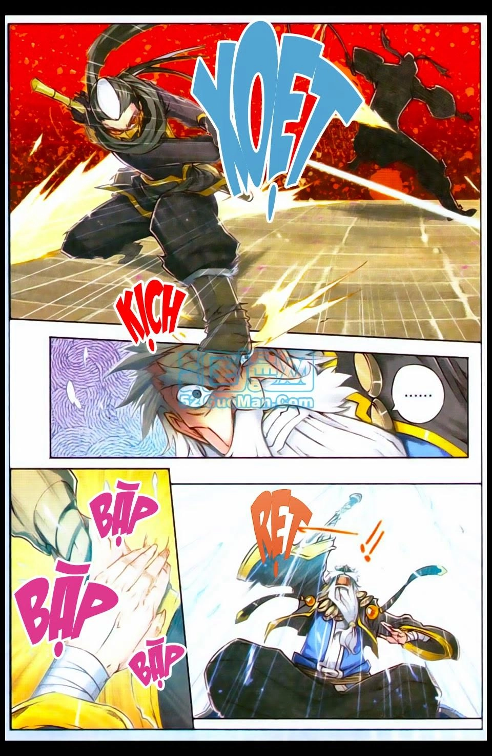 Tướng Dạ Chapter 15 - 11