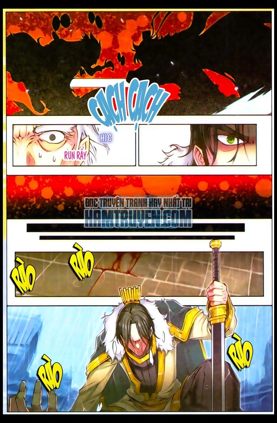 Tướng Dạ Chapter 15 - 17