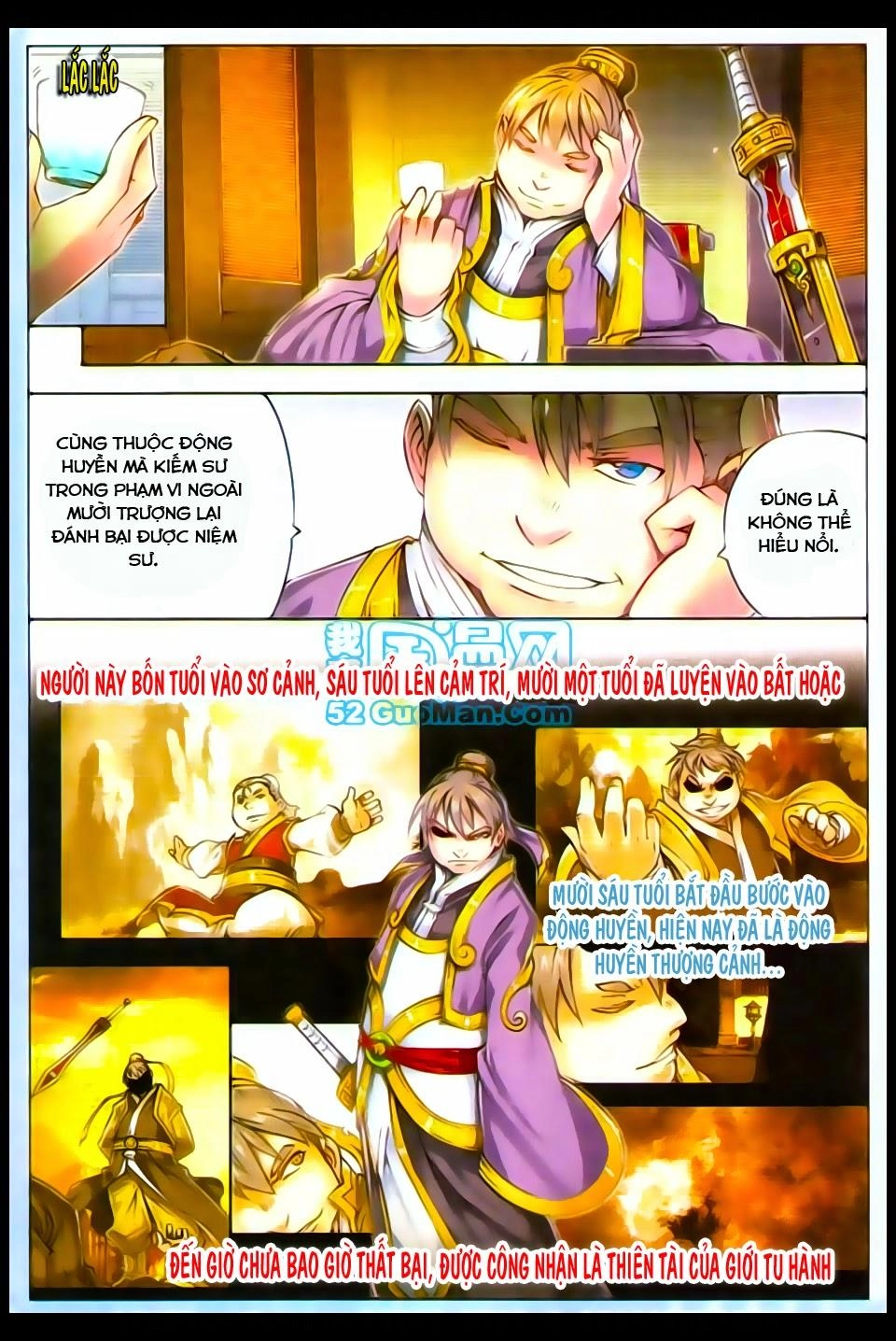 Tướng Dạ Chapter 15 - 19