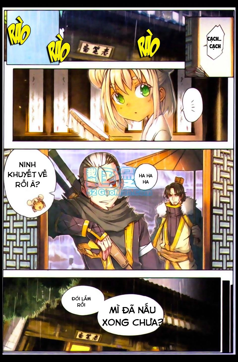 Tướng Dạ Chapter 16 - 12