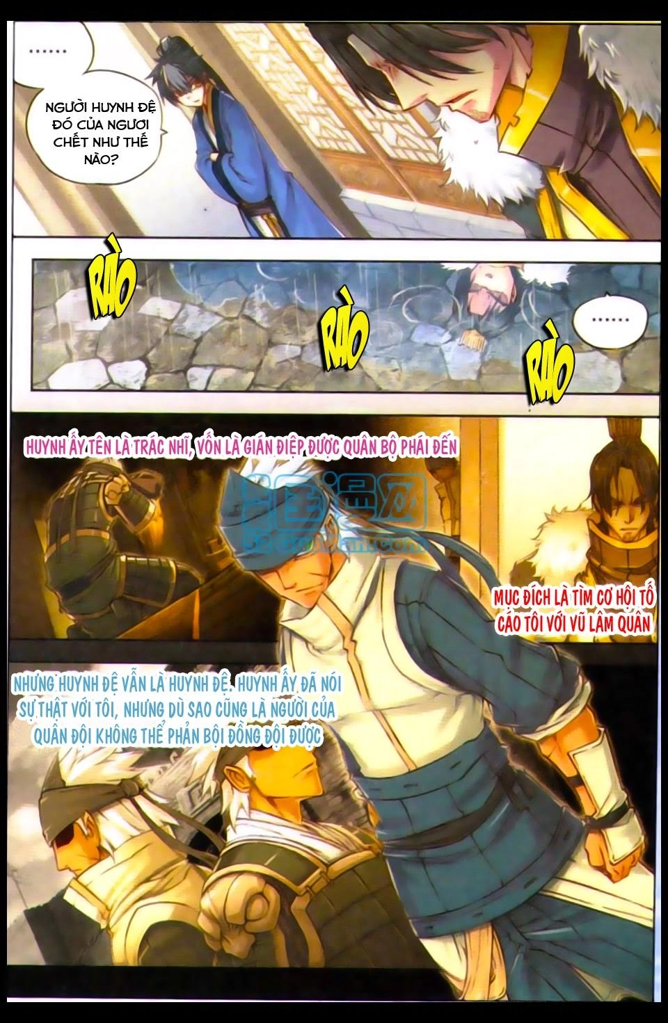 Tướng Dạ Chapter 16 - 18