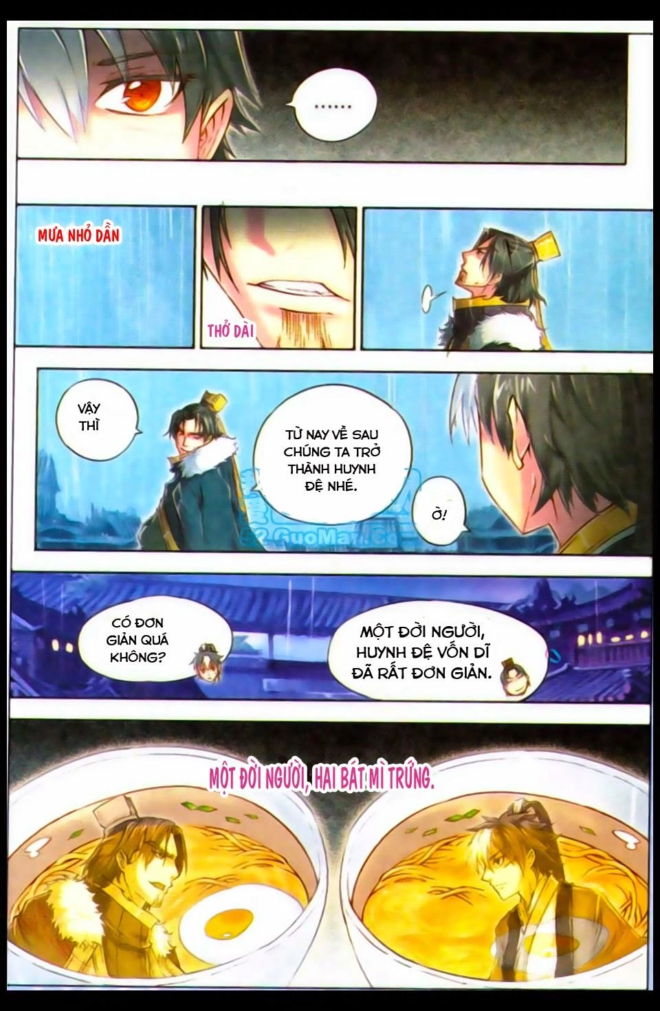 Tướng Dạ Chapter 16 - 20