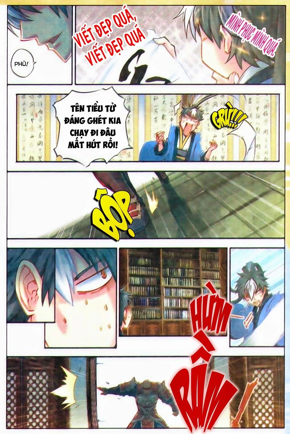 Tướng Dạ Chapter 17 - 18