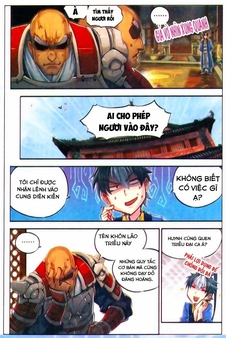 Tướng Dạ Chapter 17 - 19