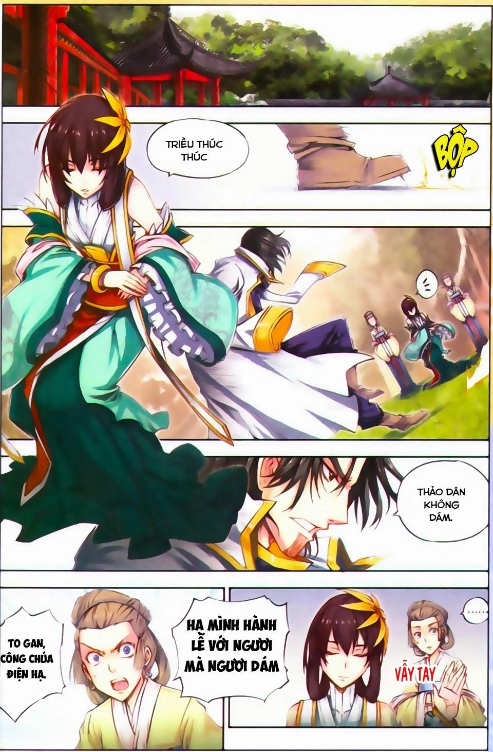 Tướng Dạ Chapter 18 - 2