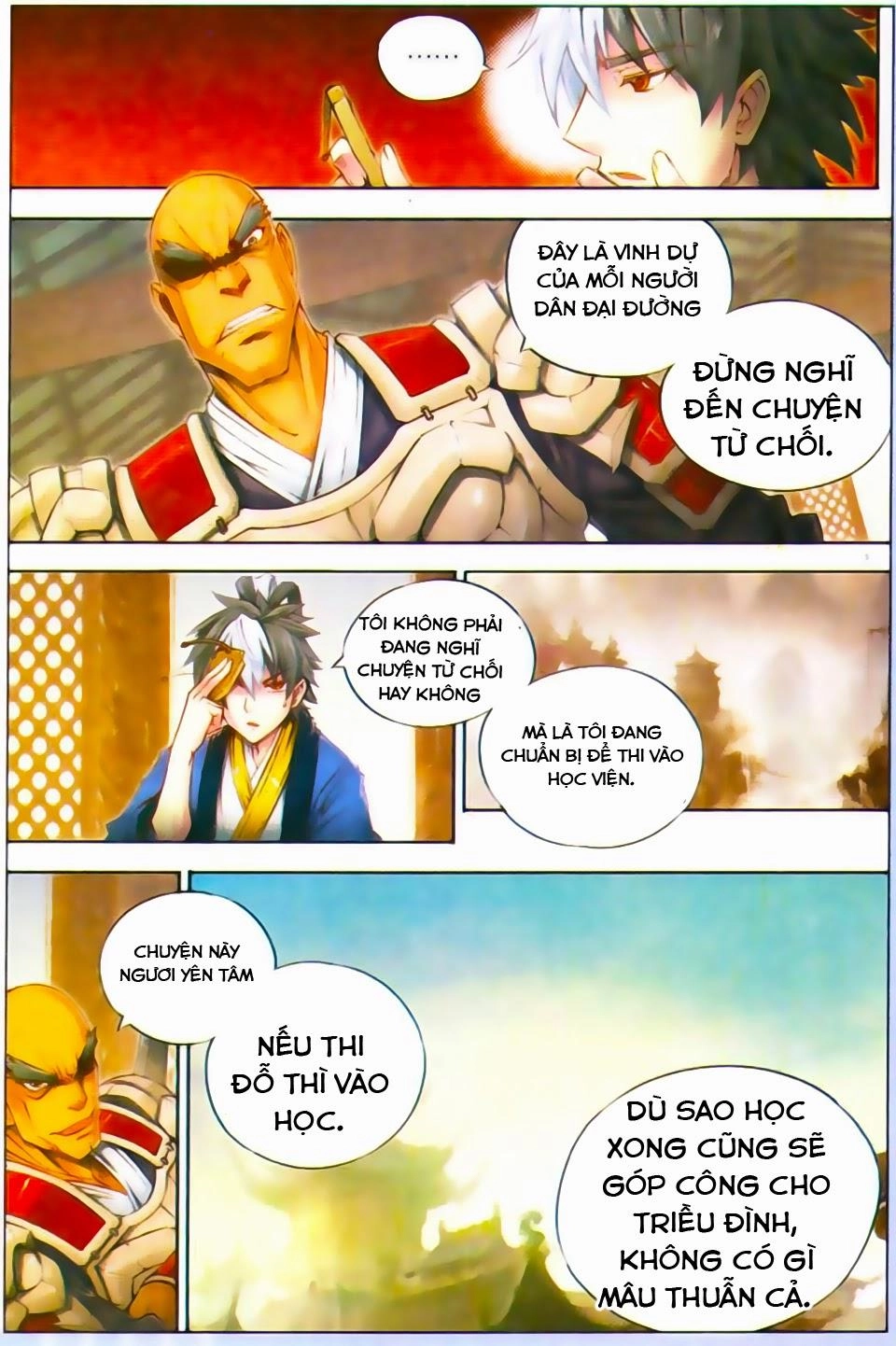 Tướng Dạ Chapter 18 - 12