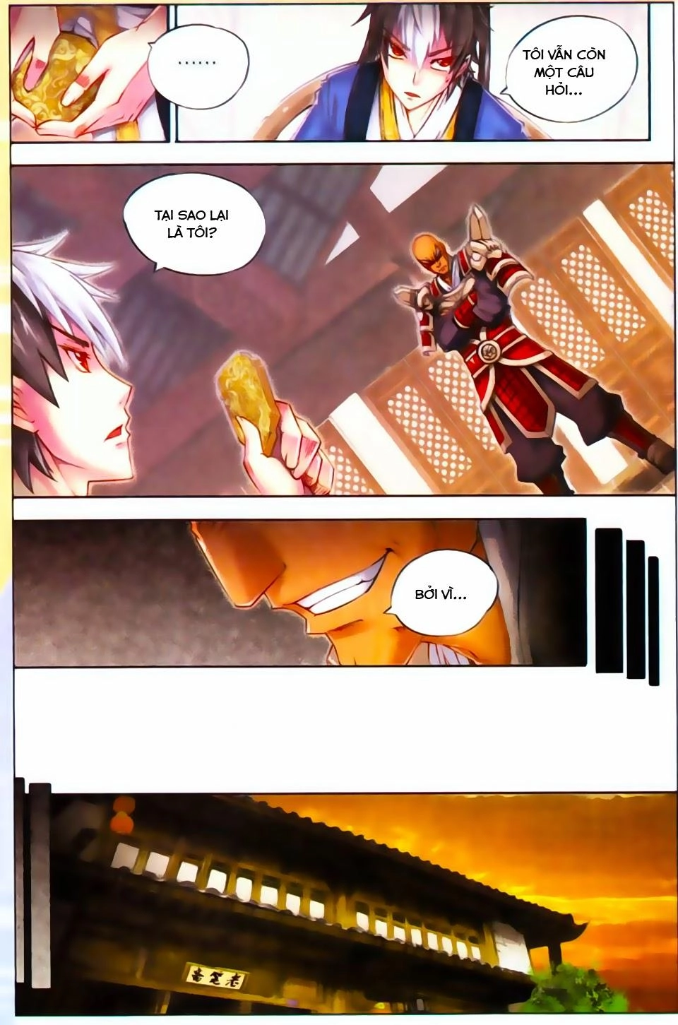 Tướng Dạ Chapter 18 - 13