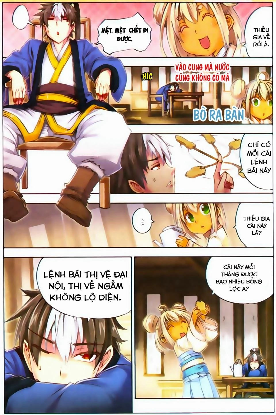 Tướng Dạ Chapter 18 - 14