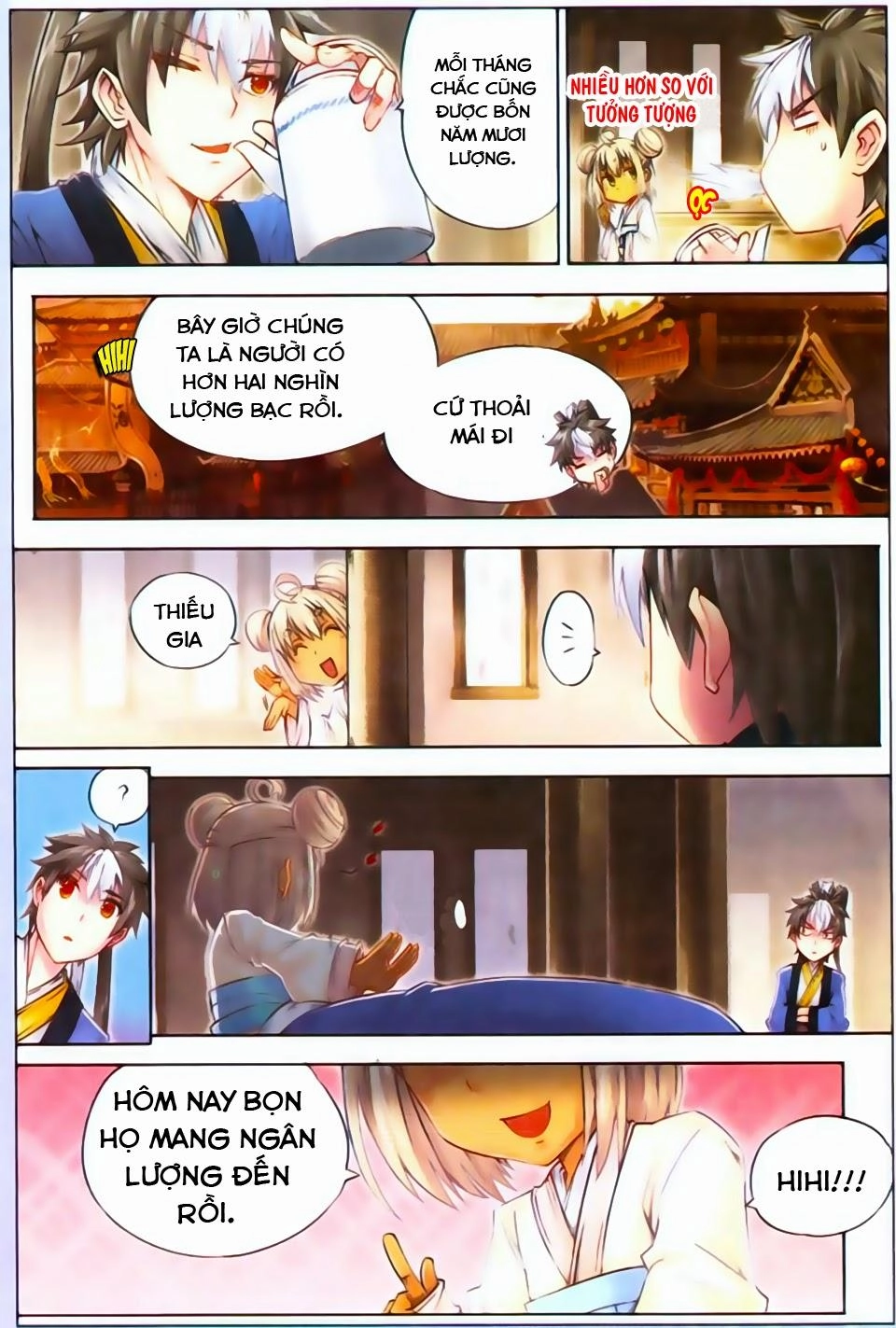 Tướng Dạ Chapter 18 - 15