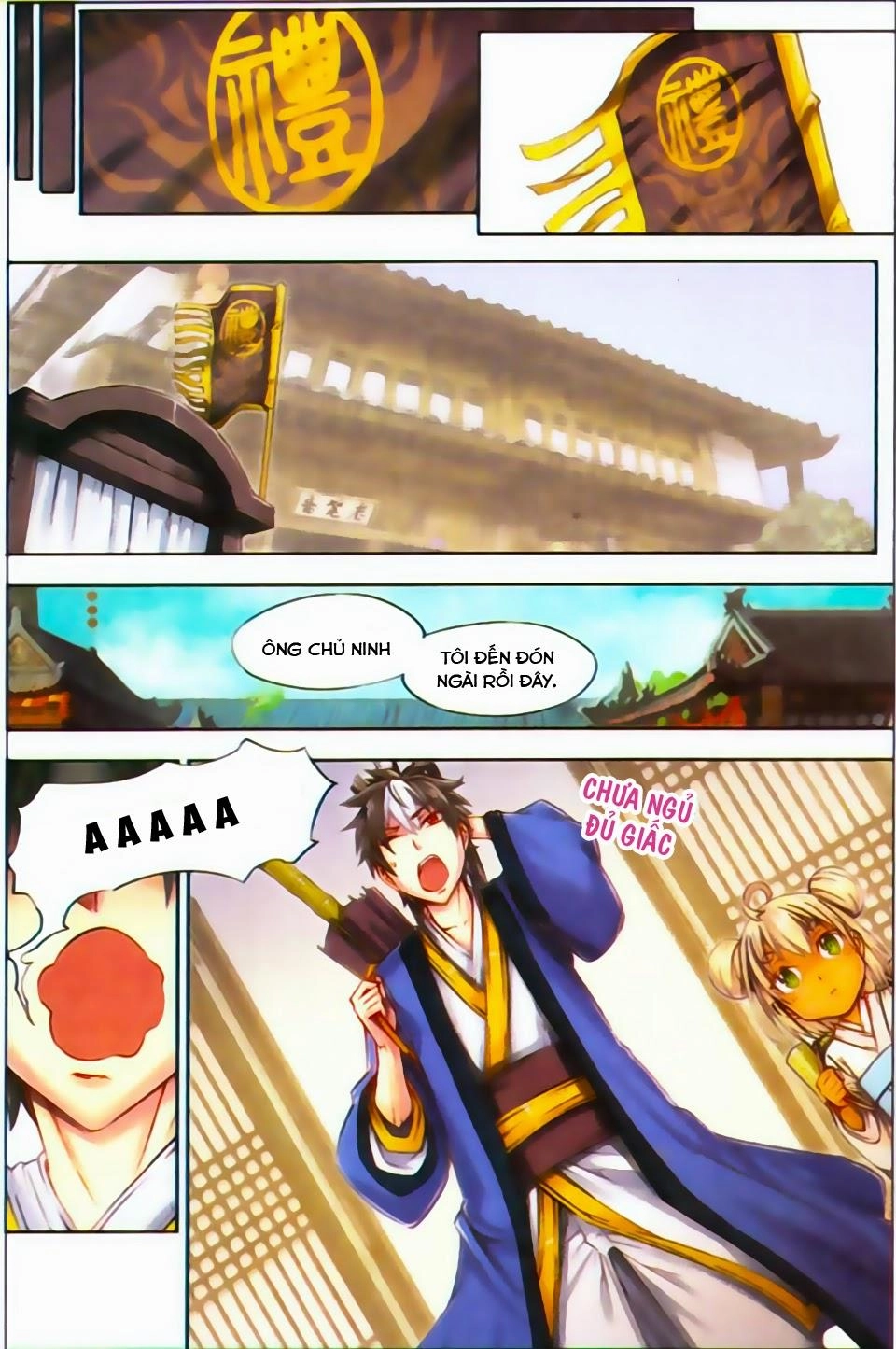 Tướng Dạ Chapter 18 - 17