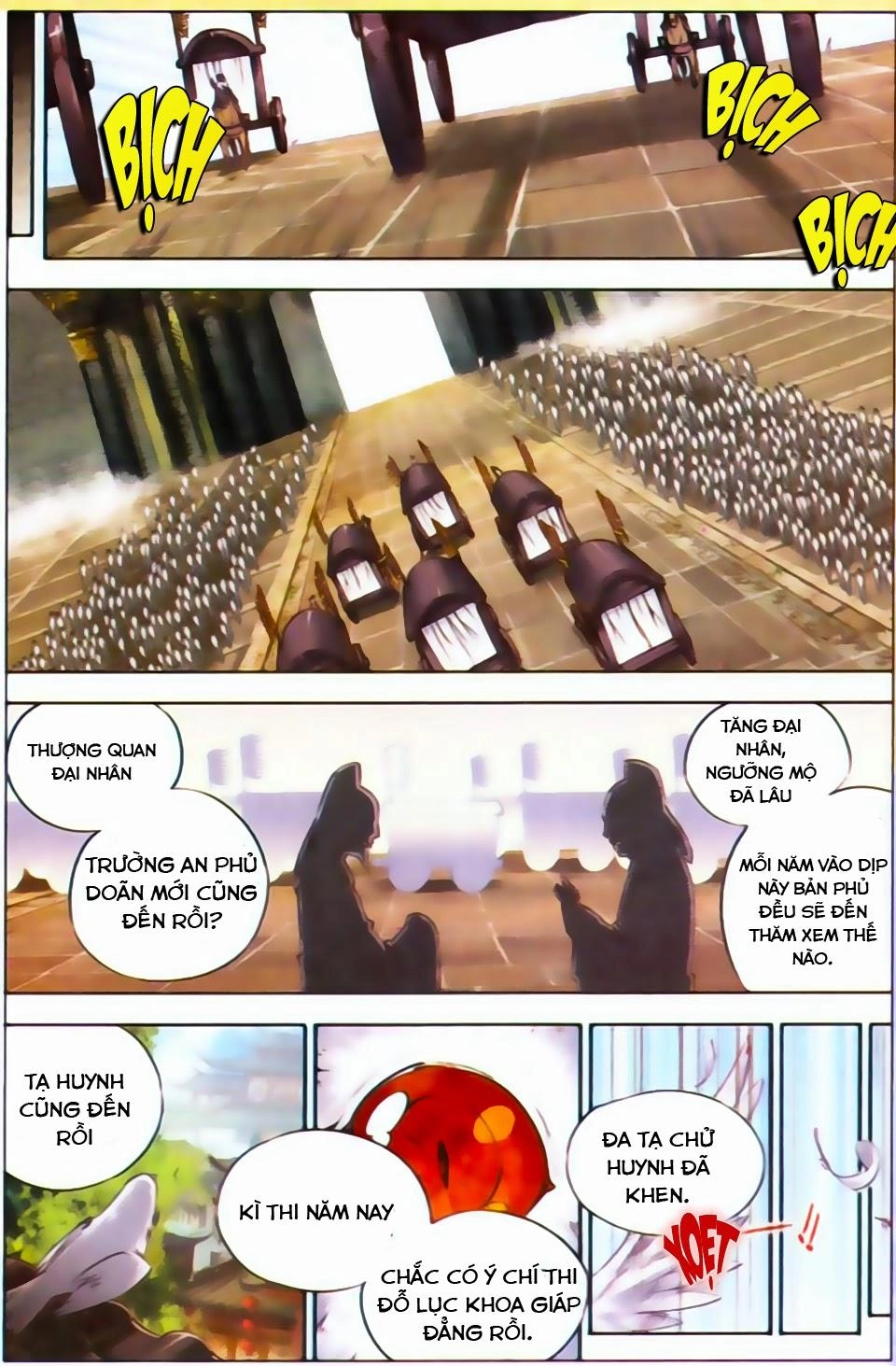 Tướng Dạ Chapter 18 - 18