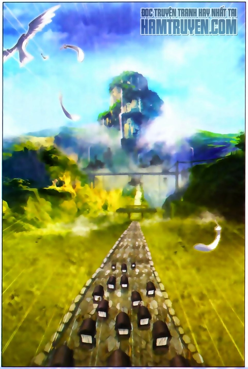 Tướng Dạ Chapter 18 - 19