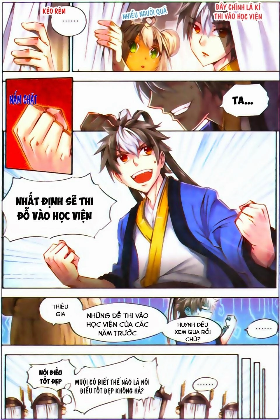 Tướng Dạ Chapter 18 - 20