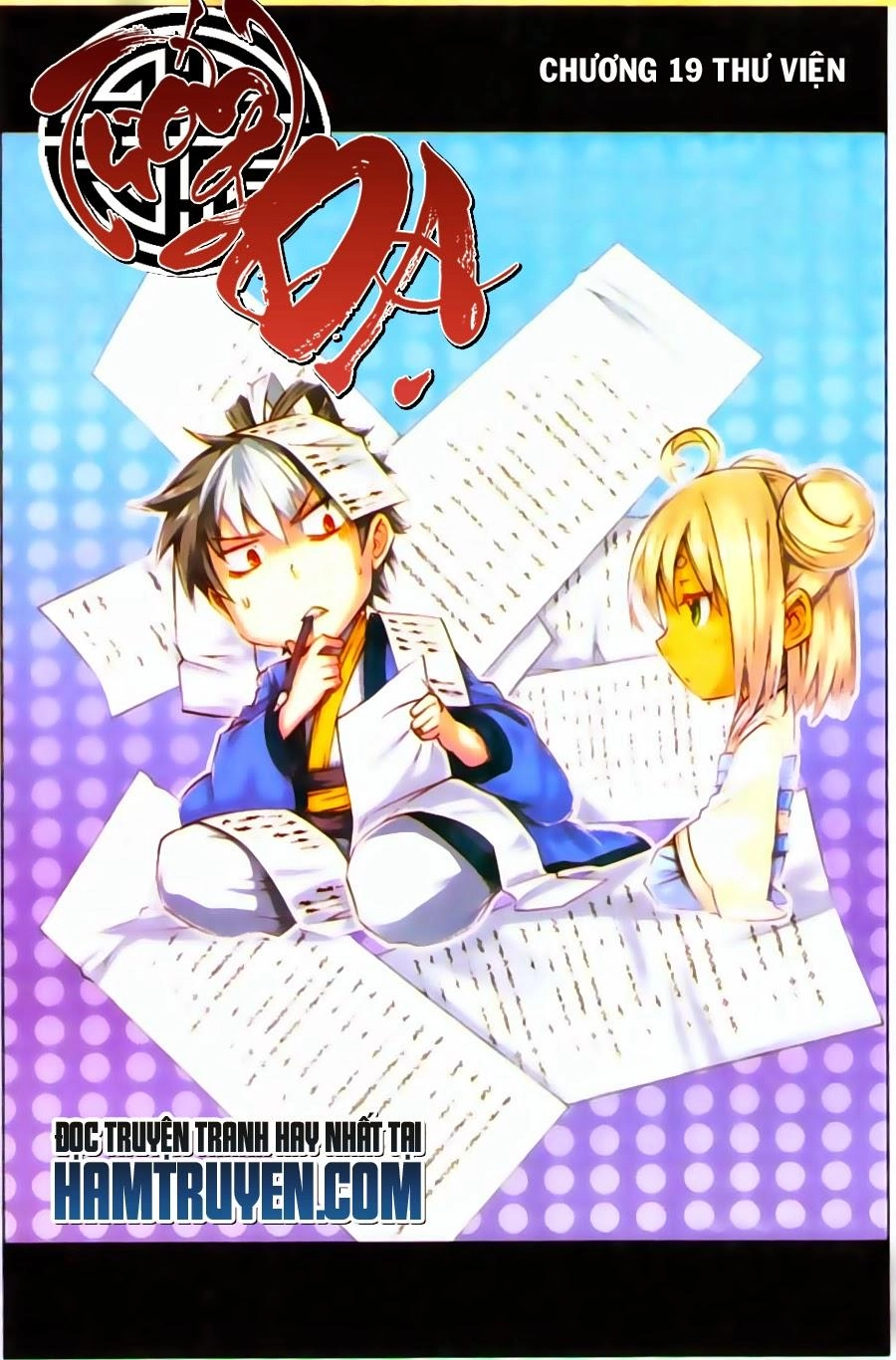 Tướng Dạ Chapter 19 - 1