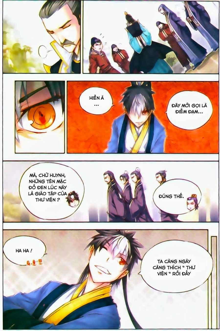 Tướng Dạ Chapter 19 - 10