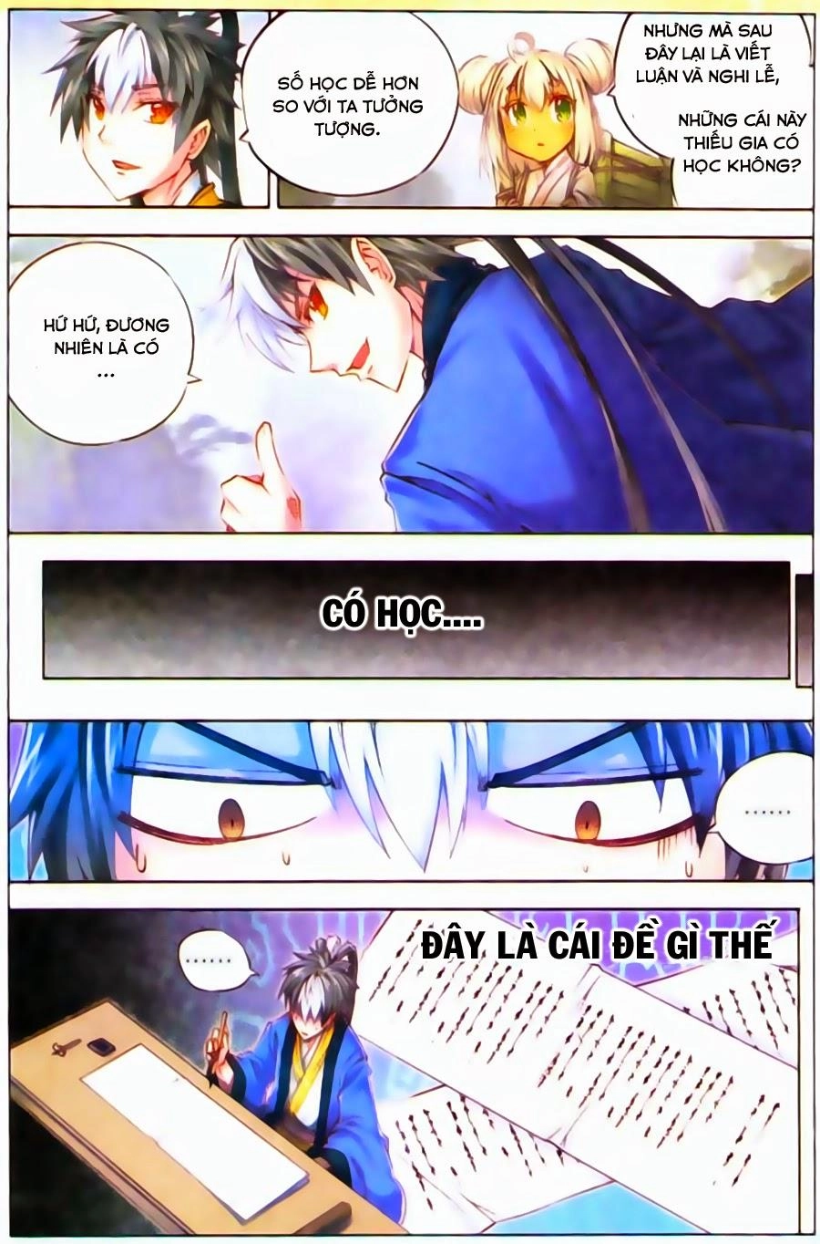 Tướng Dạ Chapter 19 - 18