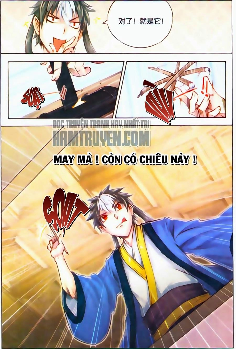 Tướng Dạ Chapter 19 - 20