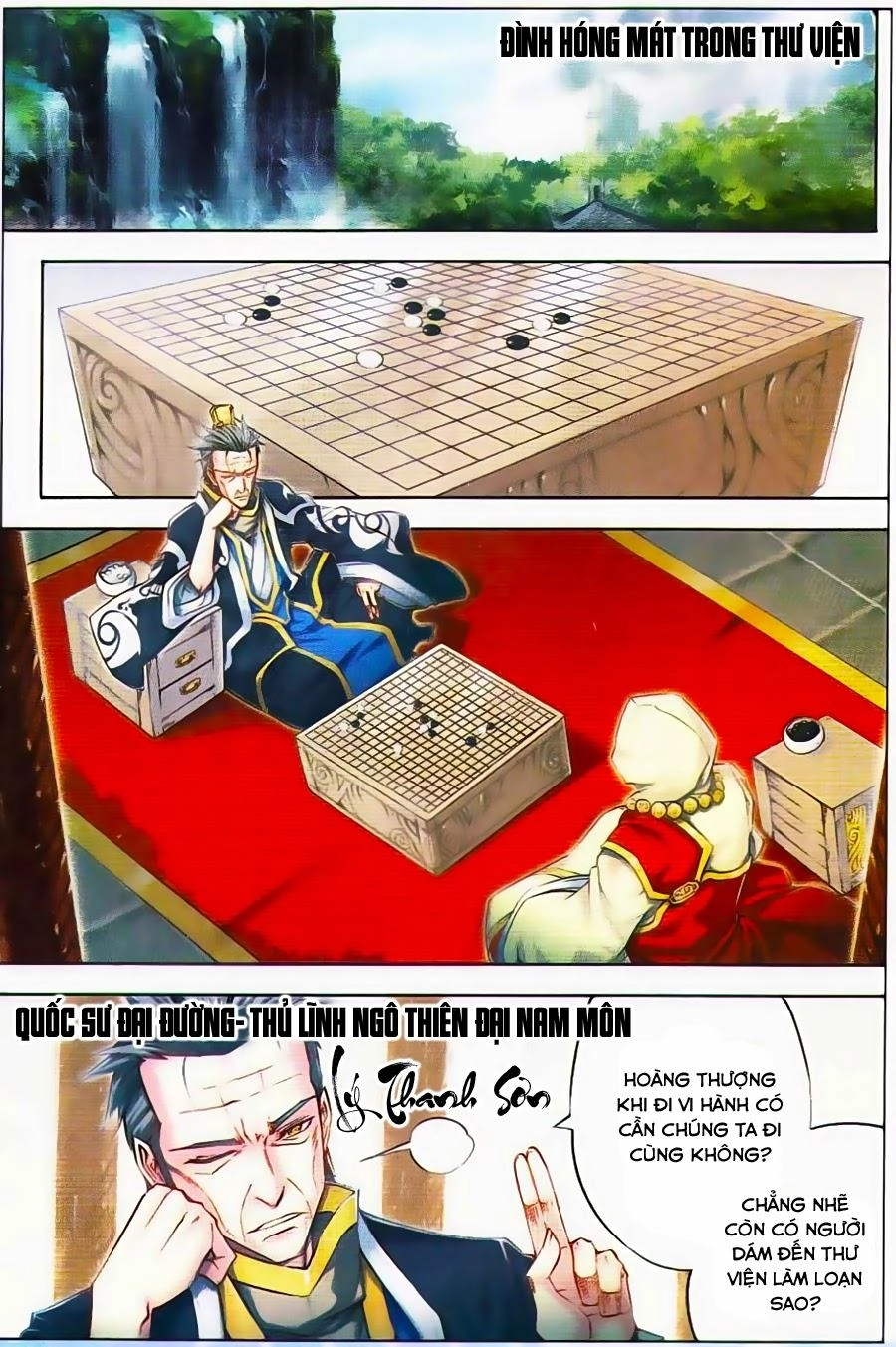 Tướng Dạ Chapter 20 - 2