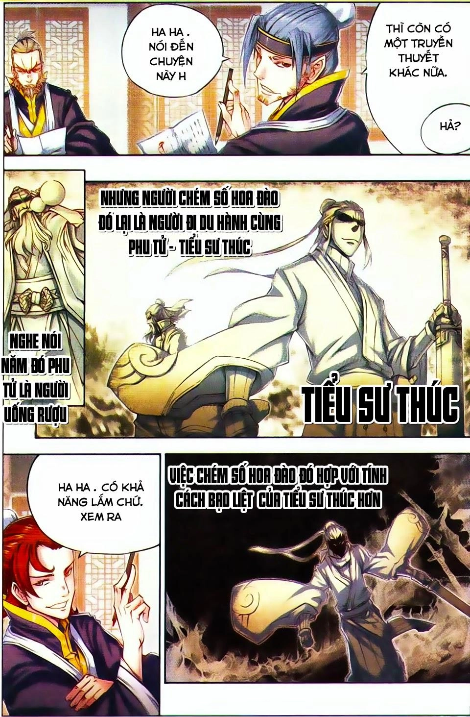 Tướng Dạ Chapter 20 - 9