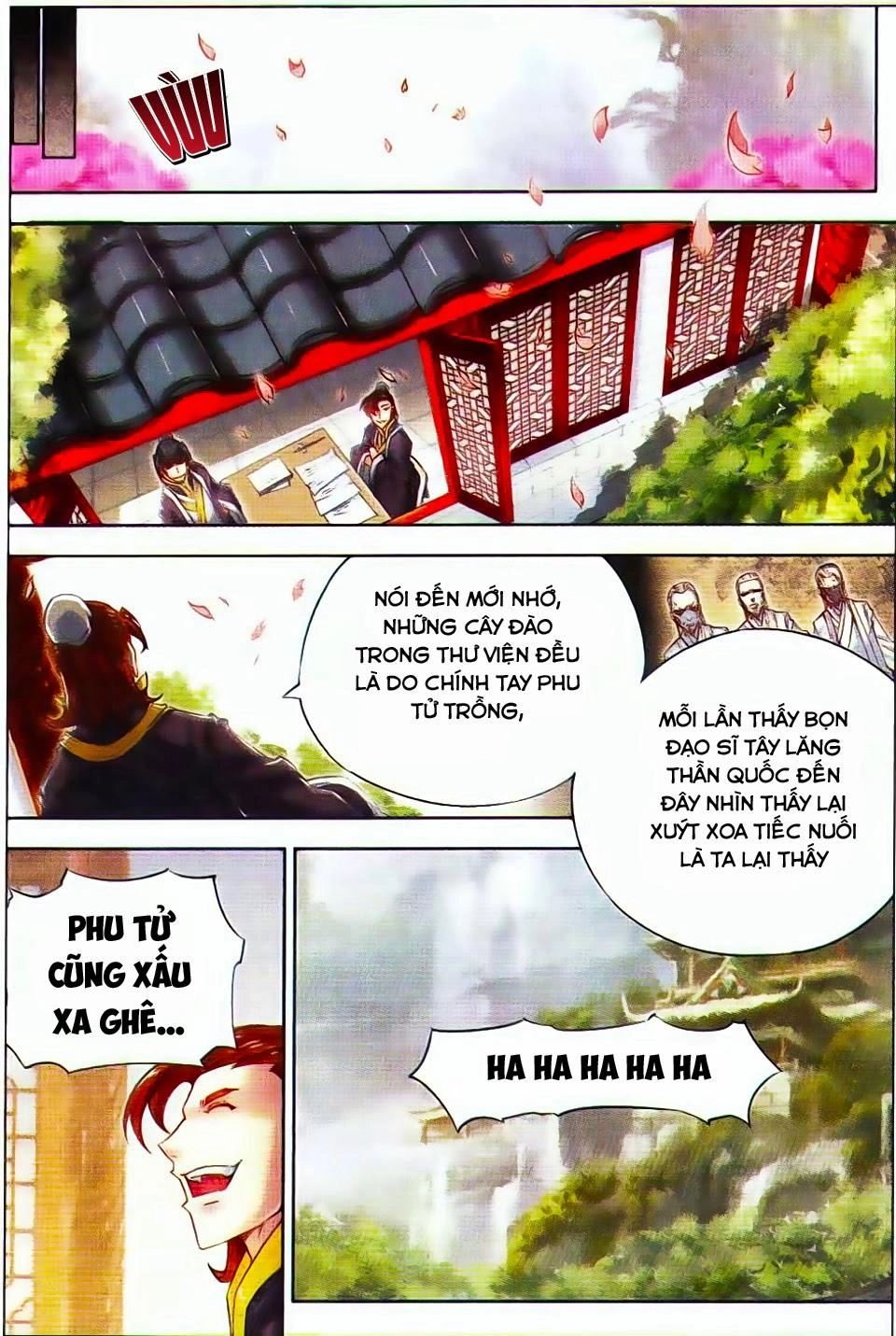 Tướng Dạ Chapter 20 - 10