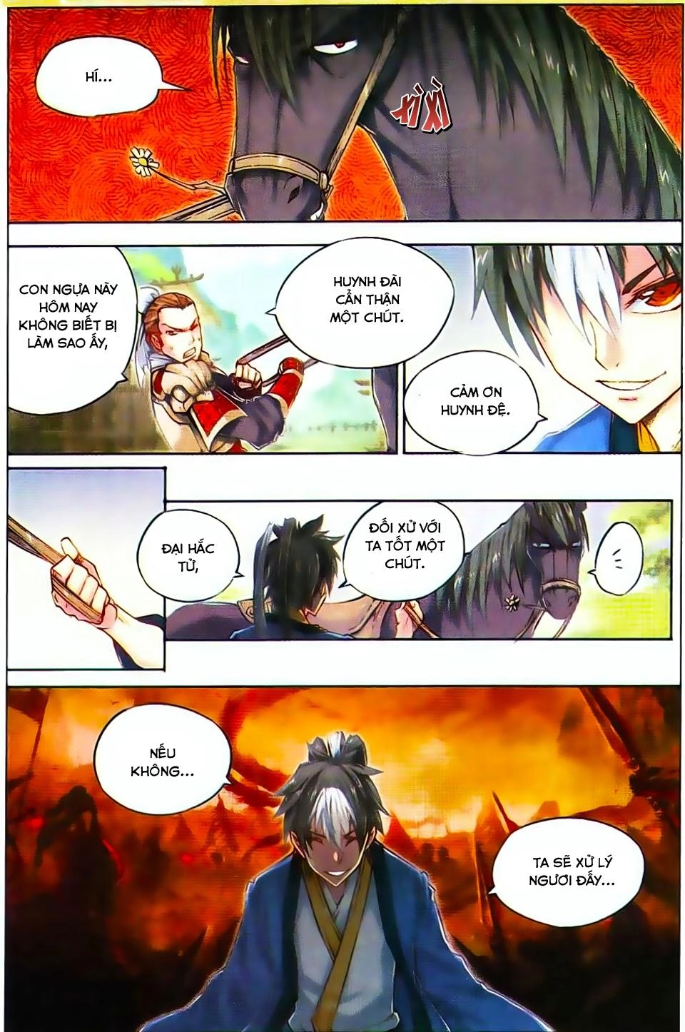 Tướng Dạ Chapter 20 - 16