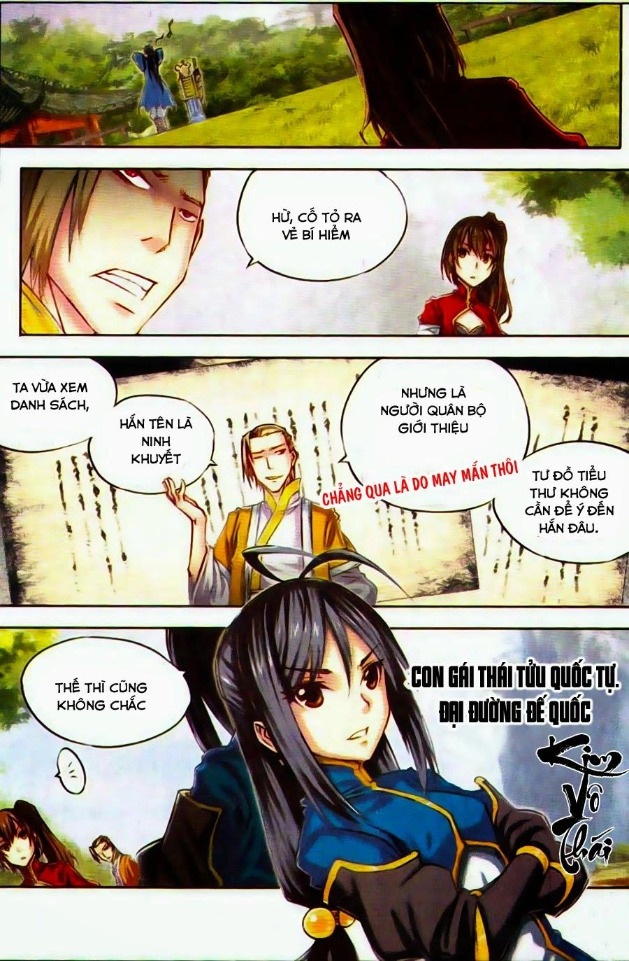 Tướng Dạ Chapter 21 - 4