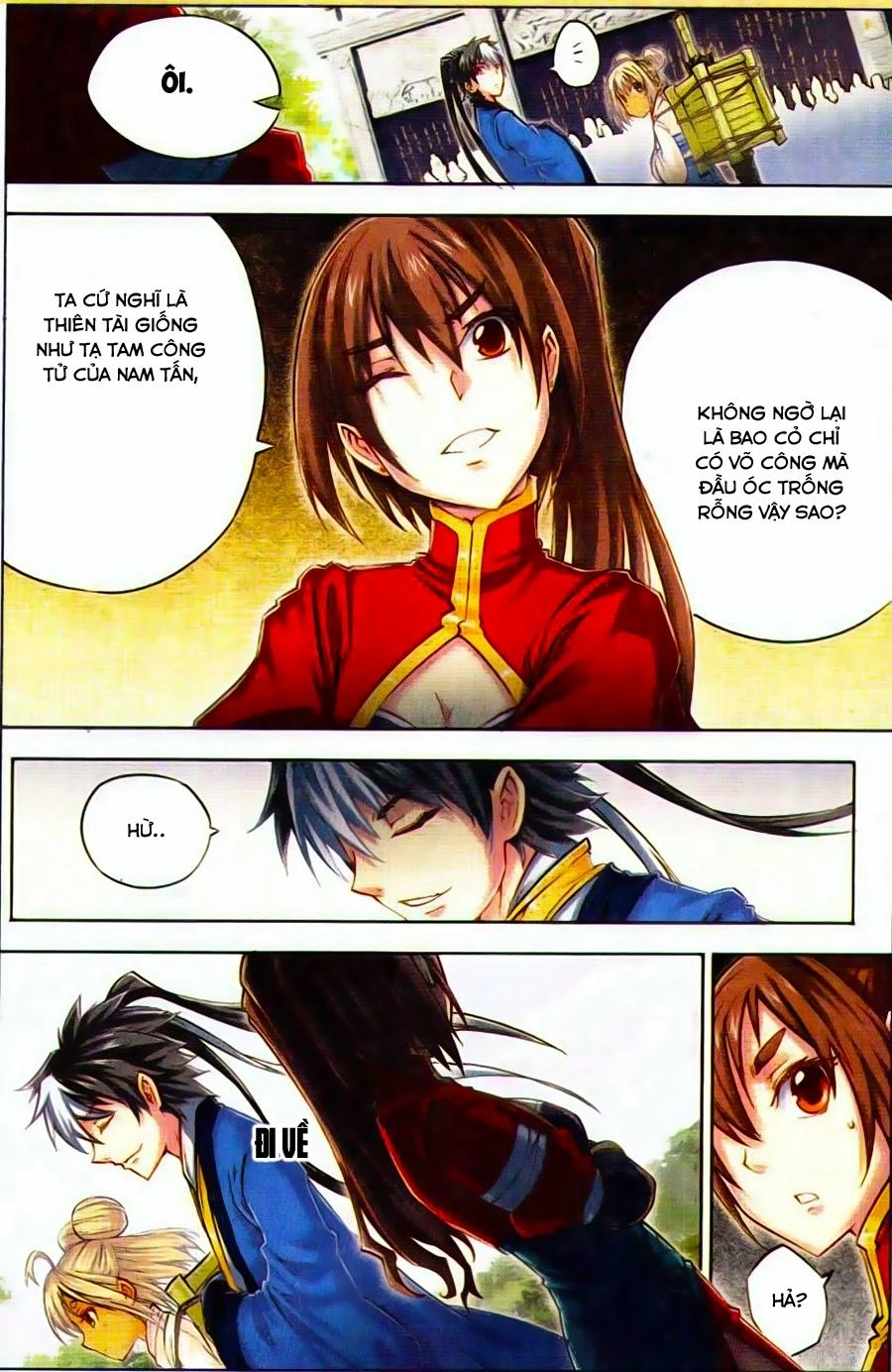 Tướng Dạ Chapter 21 - 10