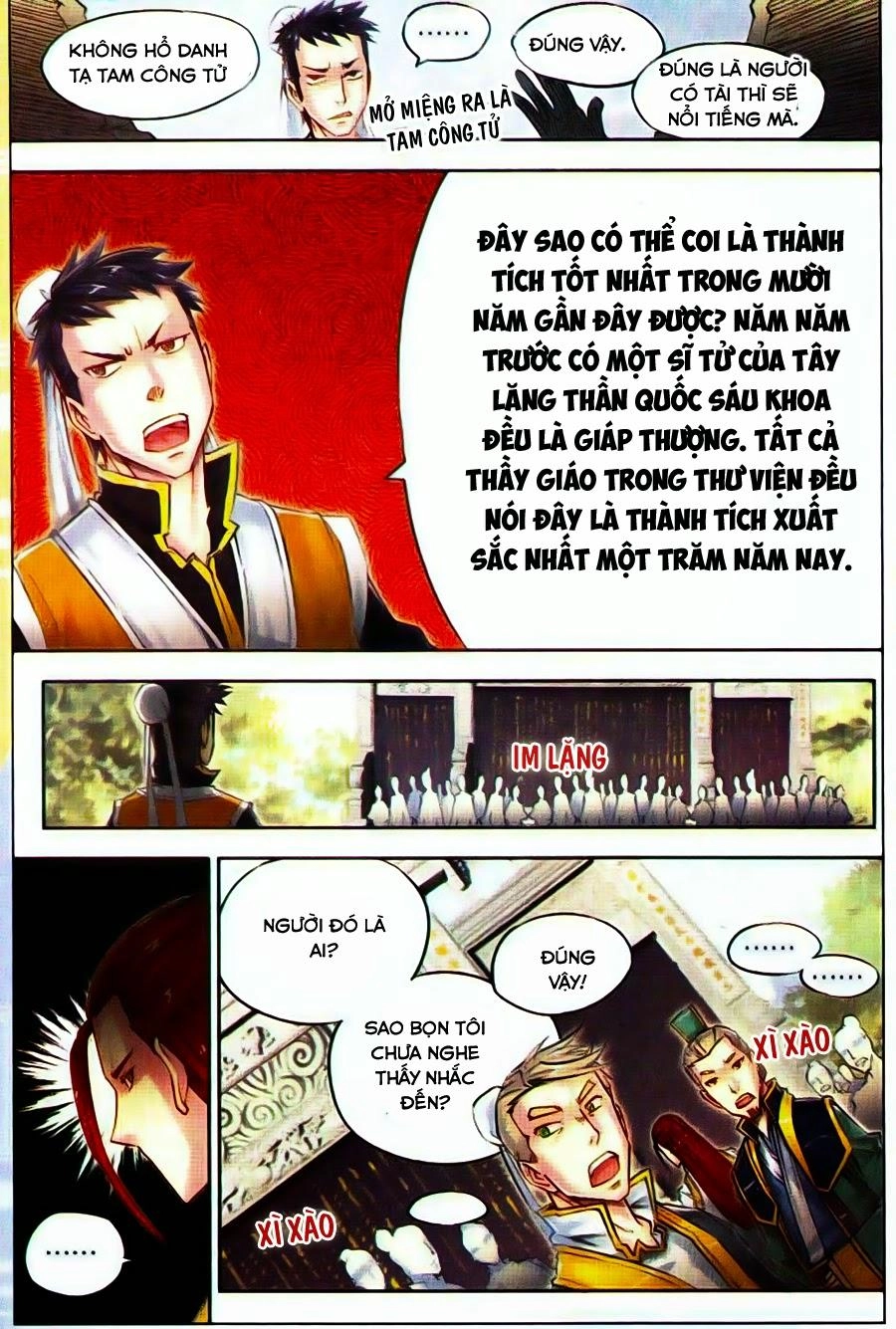 Tướng Dạ Chapter 21 - 13