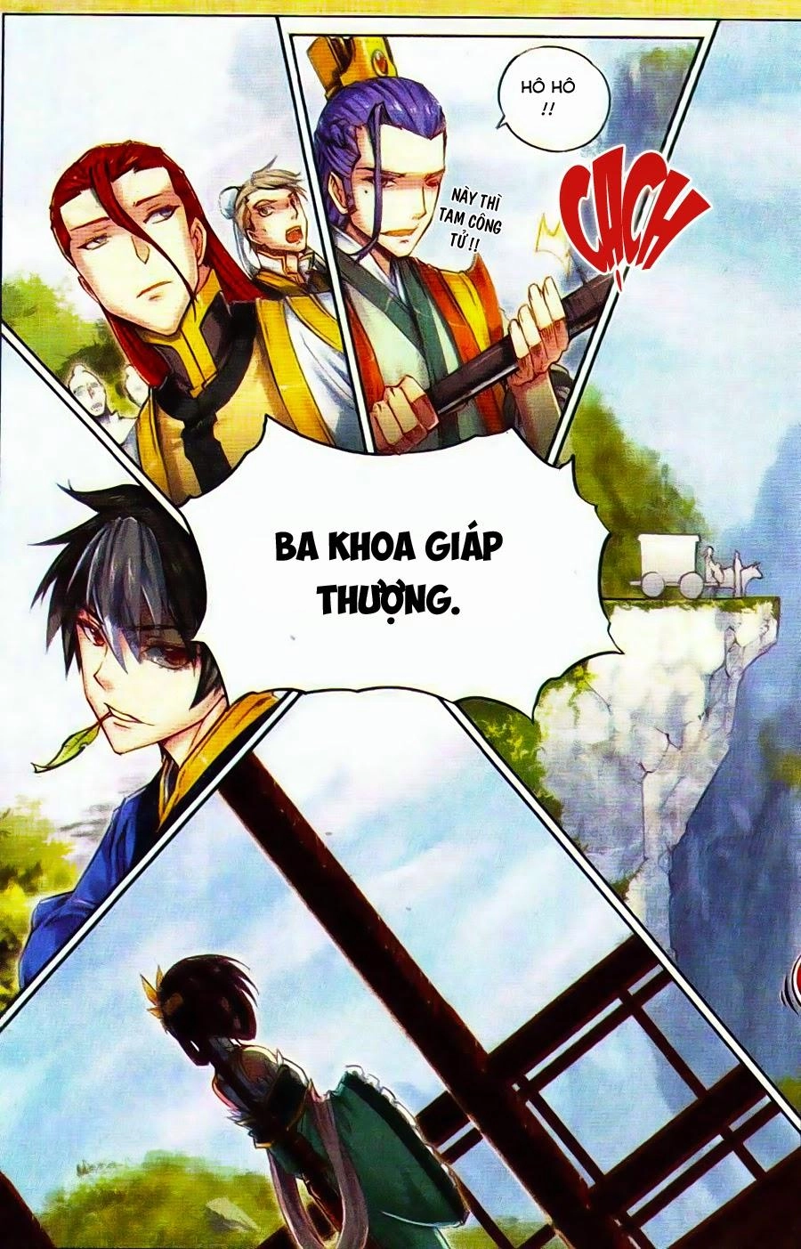 Tướng Dạ Chapter 21 - 18