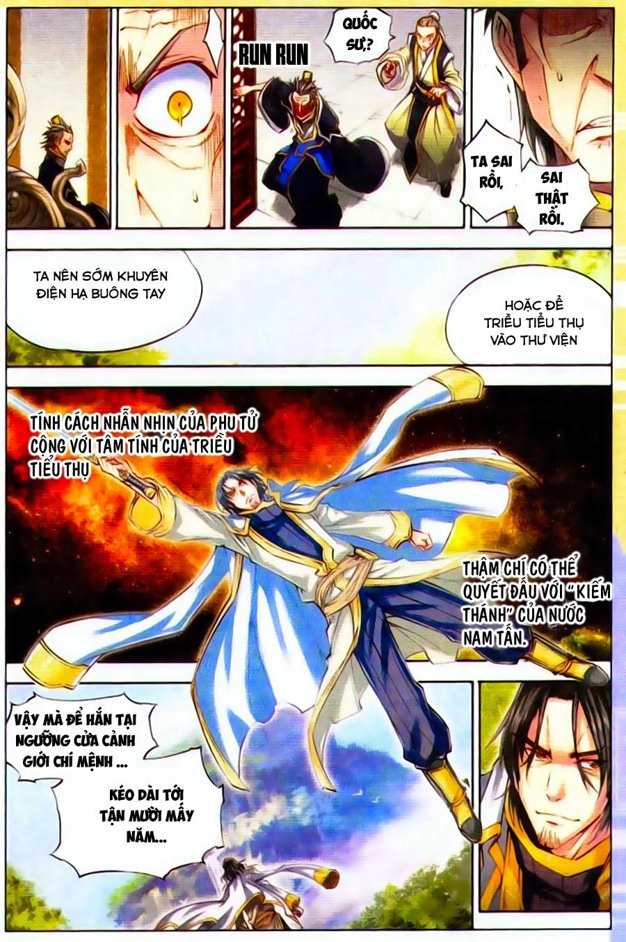 Tướng Dạ Chapter 22 - 10