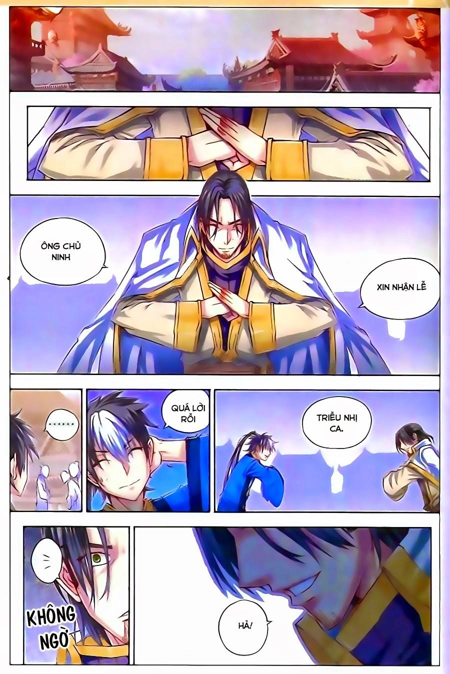 Tướng Dạ Chapter 23 - 2