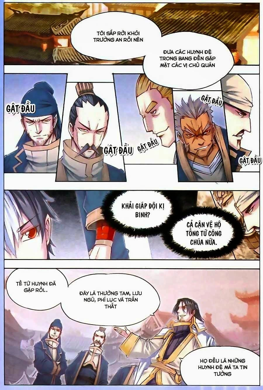 Tướng Dạ Chapter 23 - 3