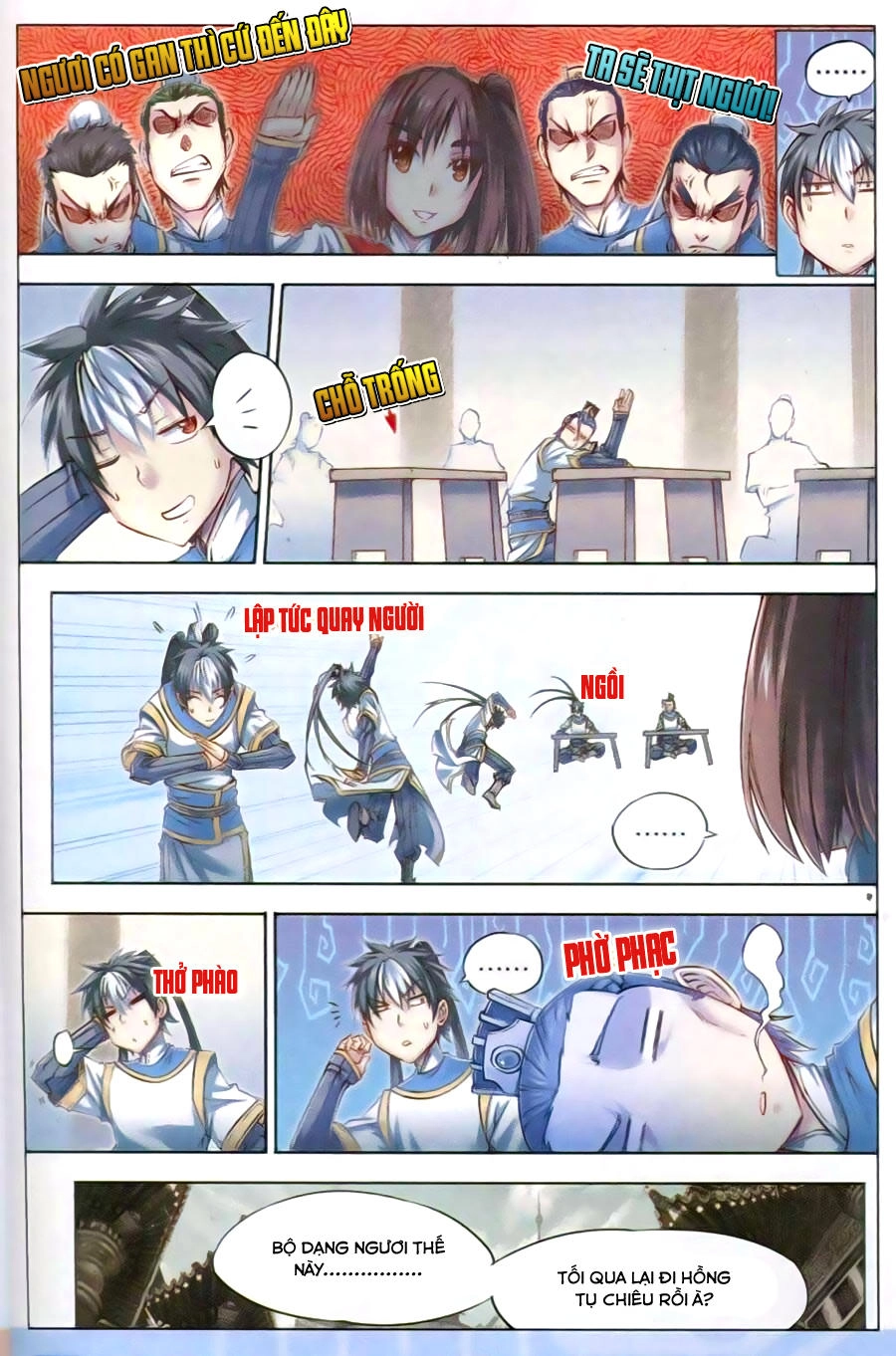 Tướng Dạ Chapter 24 - 3