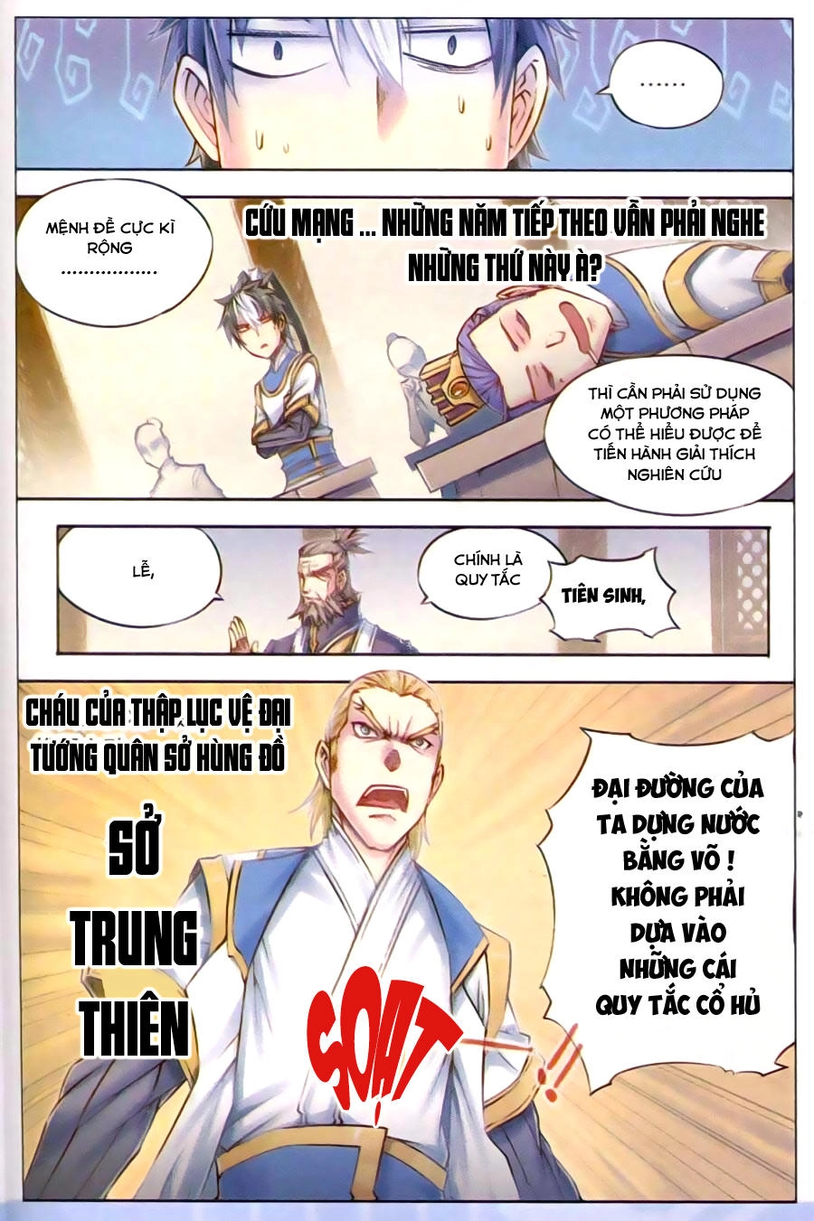 Tướng Dạ Chapter 24 - 11
