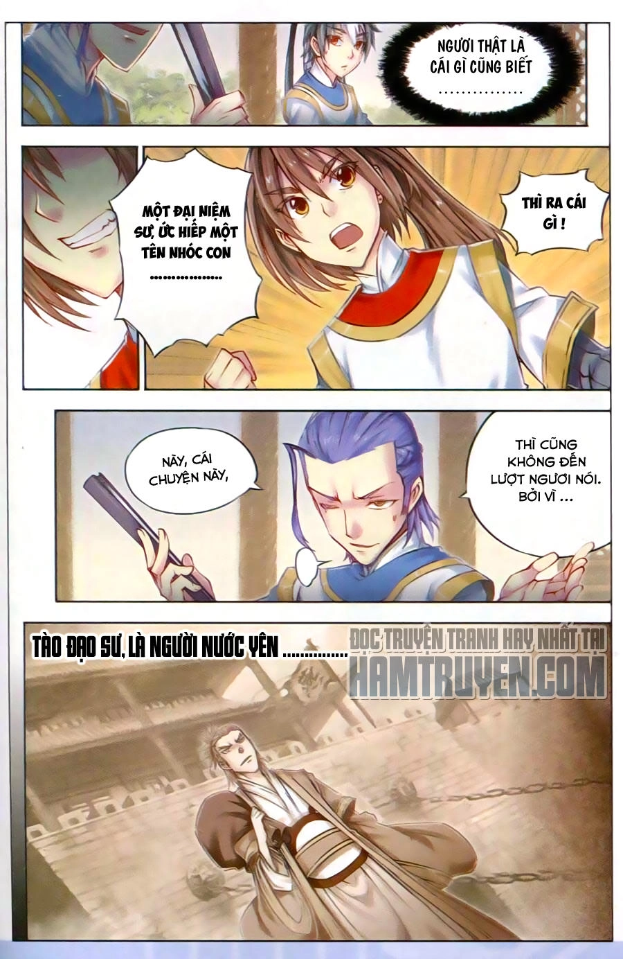 Tướng Dạ Chapter 24 - 19