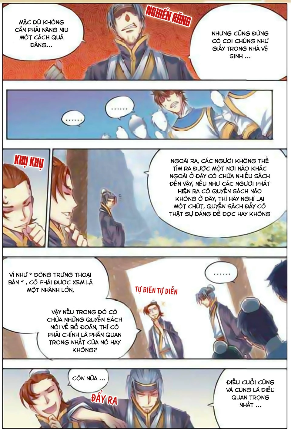 Tướng Dạ Chapter 25 - 6
