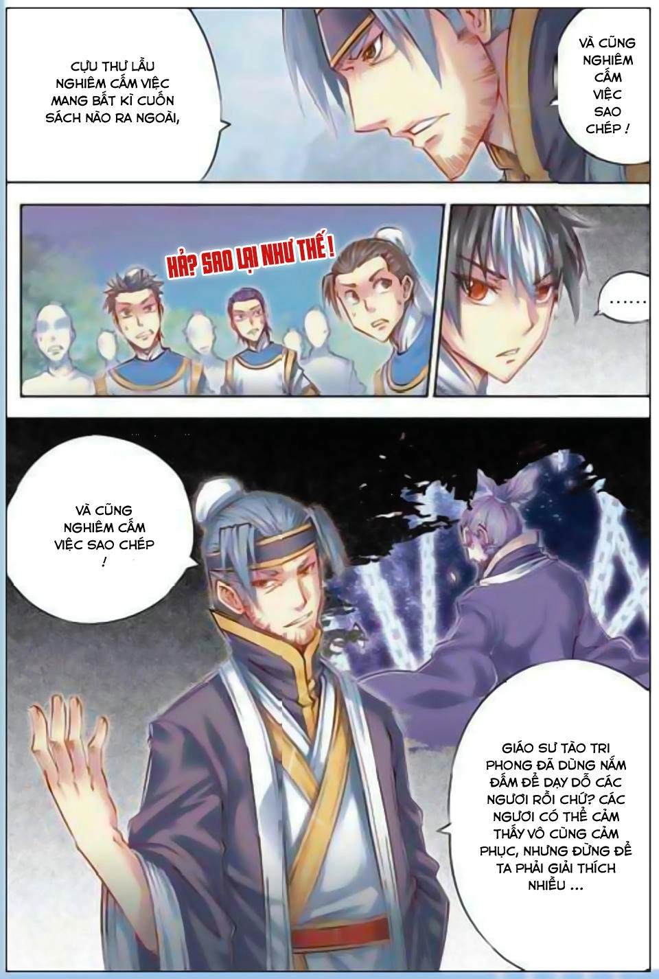 Tướng Dạ Chapter 25 - 7